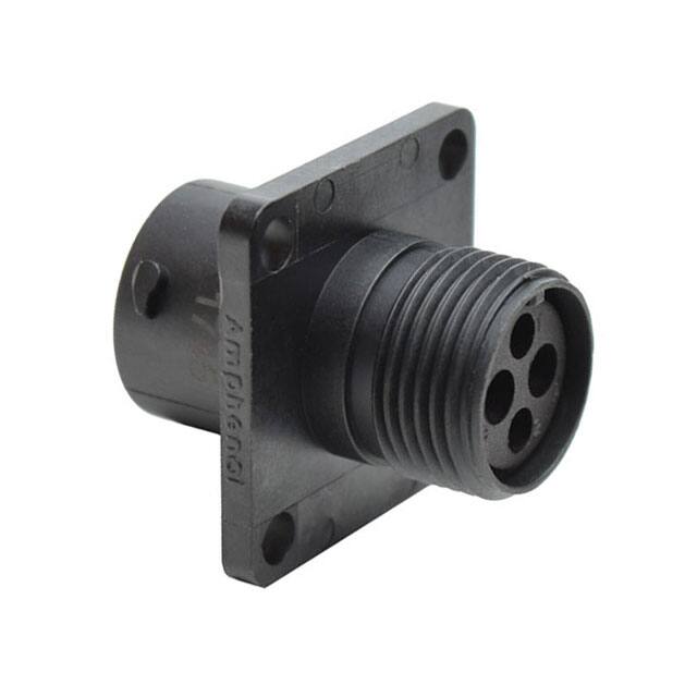 RTS010N2S03 Amphenol Sine Systems Corp  Rundsteckverbindergehäuse